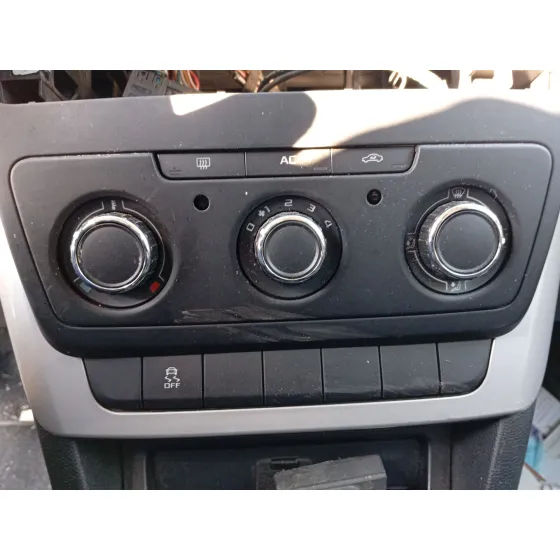 Mando Climatizador para Skoda Yeti (5L)