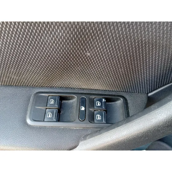 Mando Elevalunas Delantero Izquierdo para Skoda Yeti (5L)