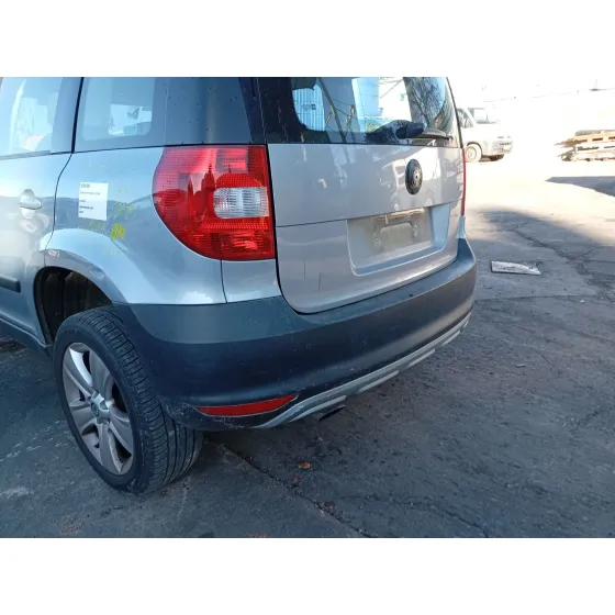 Paragolpes Trasero para Skoda Yeti (5L)