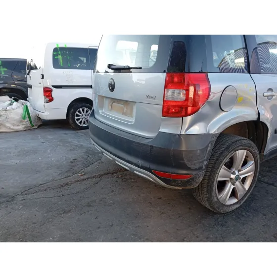 Paragolpes Trasero para Skoda Yeti (5L)