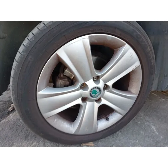 Pinza Freno Delantera Izquierda para Skoda Yeti (5L)