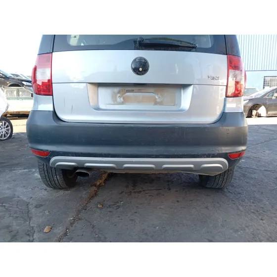 Refuerzo Paragolpes Trasero para Skoda Yeti (5L)