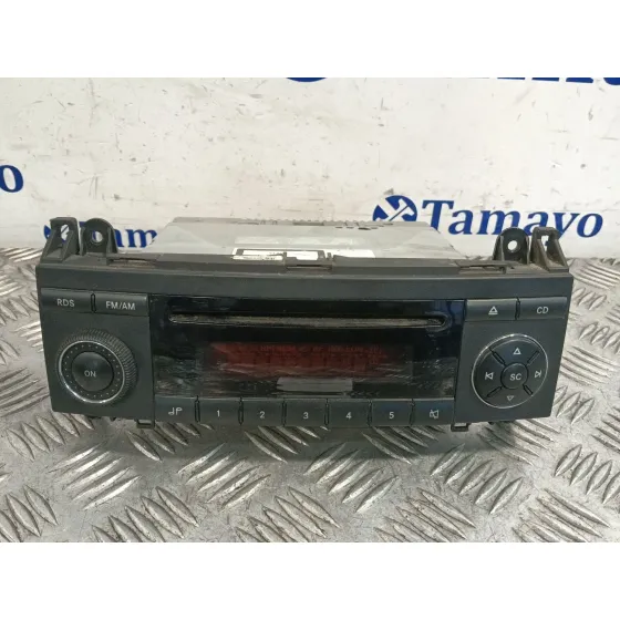 Sistema Audio / Radio Cd para Mercedes-Benz Clase B (W245)