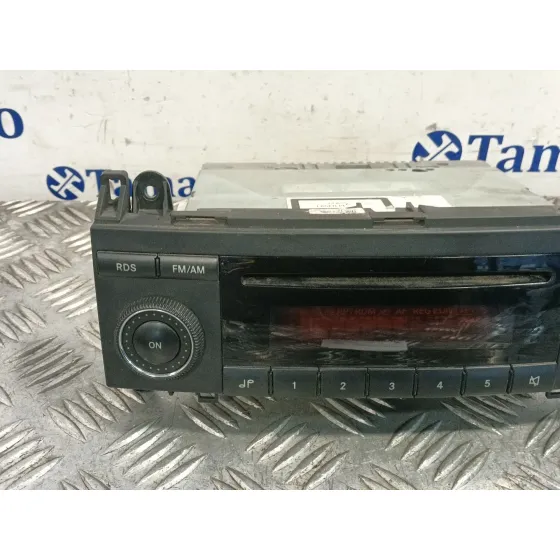 Sistema Audio / Radio Cd para Mercedes-Benz Clase B (W245)