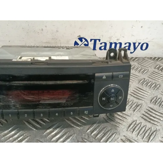 Sistema Audio / Radio Cd para Mercedes-Benz Clase B (W245)