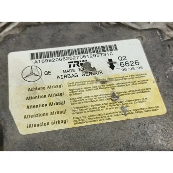 Centralita Airbag para Mercedes-Benz Clase B (W245)