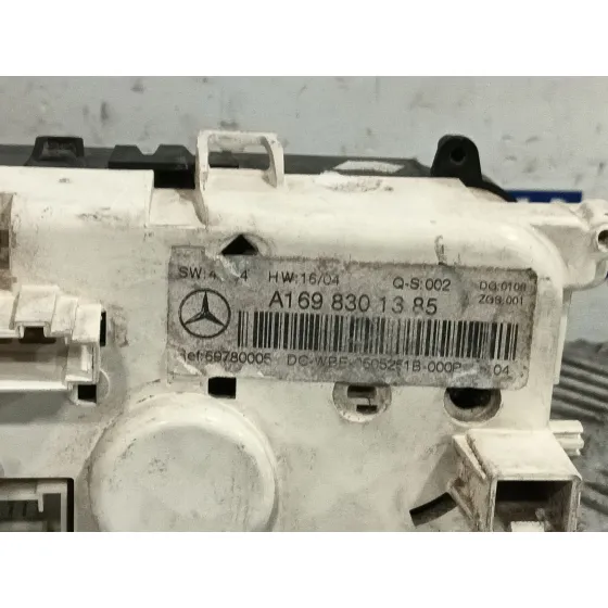 Mando Climatizador para Mercedes-Benz Clase B (W245)