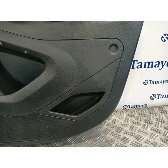 Guarnecido Puerta Delantera Derecha para Citroën Berlingo Multispace (B9)