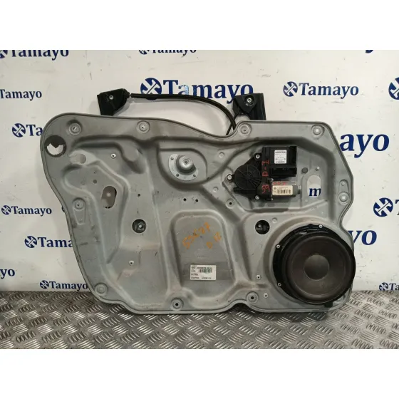 Elevalunas Delantero Izquierdo para Volkswagen Caddy Iii Monospace (2Kb, 2Kj, 2Cb, 2Cj)