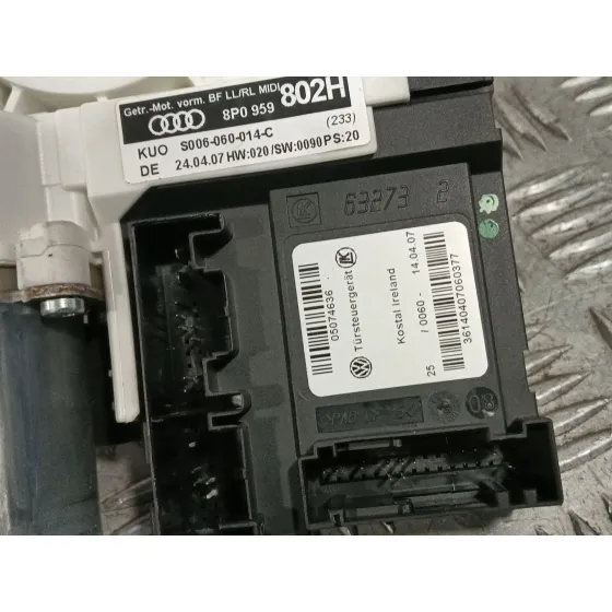 Elevalunas Delantero Derecho para Audi A3 (8P1)