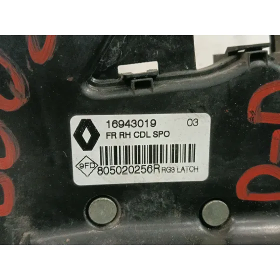 Cerradura Puerta Delantera Derecha para Renault Megane Iv Hatchback (B9A/M/N_)