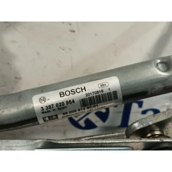 Motor Limpia Delantero para Citroën Berlingo Multispace (B9)