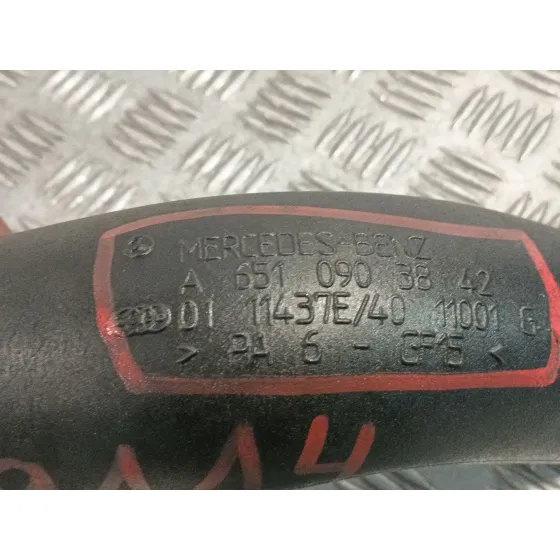 Tubo para Mercedes-Benz Sprinter 5-T Caja/Chasis (B906)