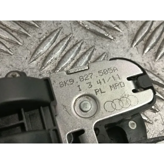 Cerradura Maletero / Porton para Audi A3 Sportback (8P)