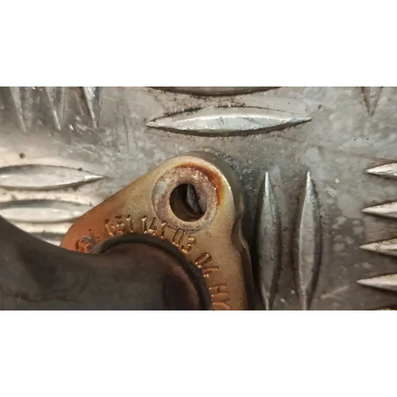 Tubo Egr para Mercedes-Benz Sprinter 5-T Caja/Chasis (B906)