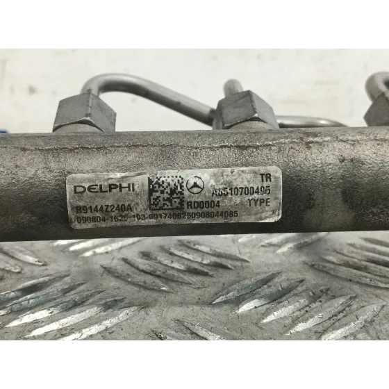 Rampa Inyectora para Mercedes-Benz Sprinter 5-T Caja/Chasis (B906)