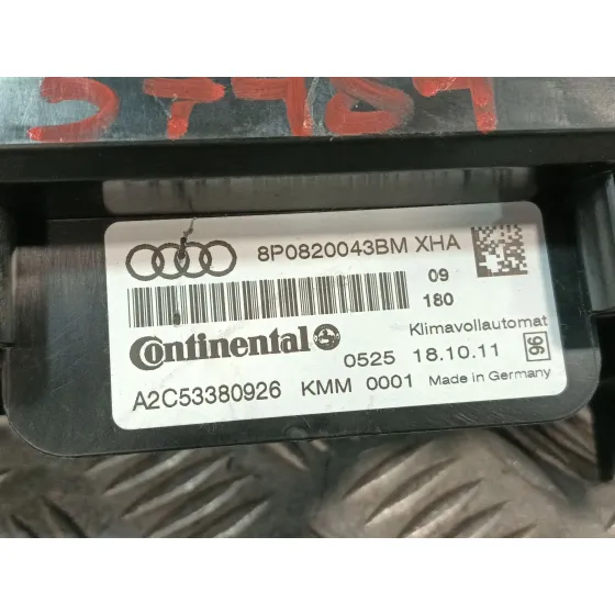 Mando Climatizador para Audi A3 Sportback (8P)