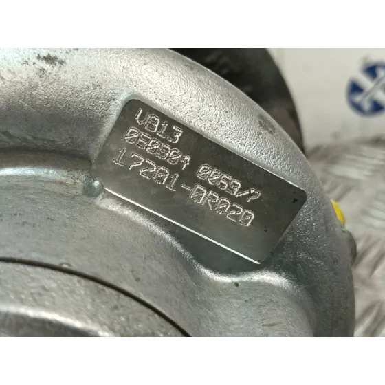 Turbocompresor para Toyota Corolla Verso (Zer_, Zze12_, R1_)