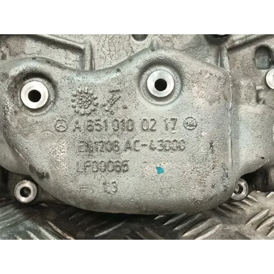 Enfriador Egr para Mercedes-Benz Sprinter 5-T Caja/Chasis (B906)