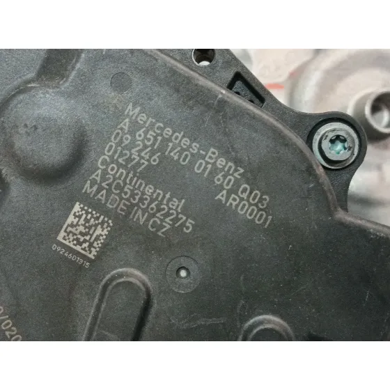 Enfriador Egr para Mercedes-Benz Sprinter 5-T Caja/Chasis (B906)