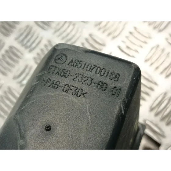 Enfriador Egr para Mercedes-Benz Sprinter 5-T Caja/Chasis (B906)