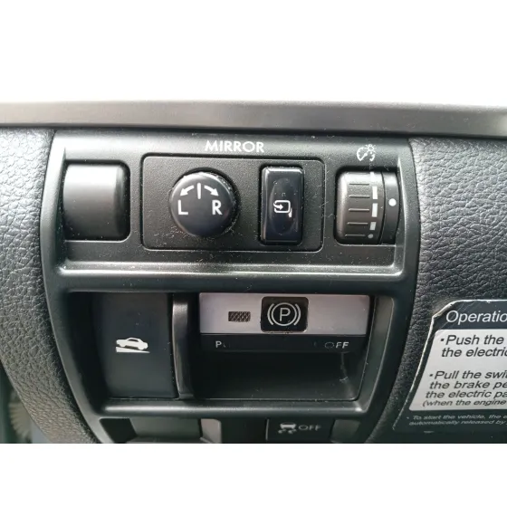 Mando Retrovisor para Subaru Legacy V (Bm)