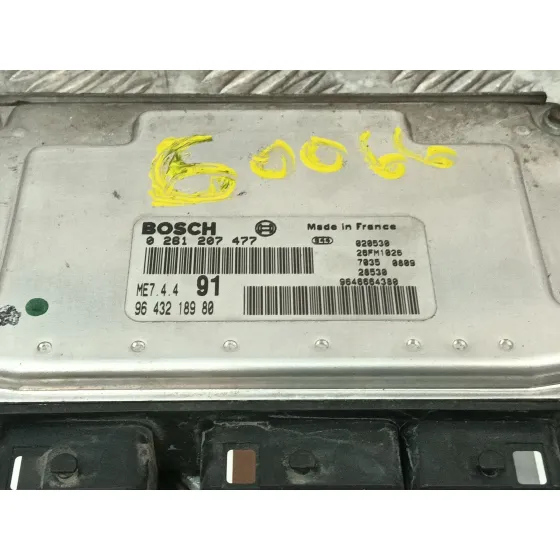 Centralita Motor Uce para Peugeot 206 Hatchback (2A/C)