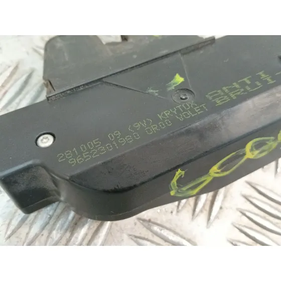 Cerradura Maletero / Porton para Citroën Xsara Picasso (N68)