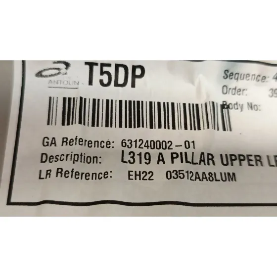 Moldura para Land Rover Discovery Iv (L319)