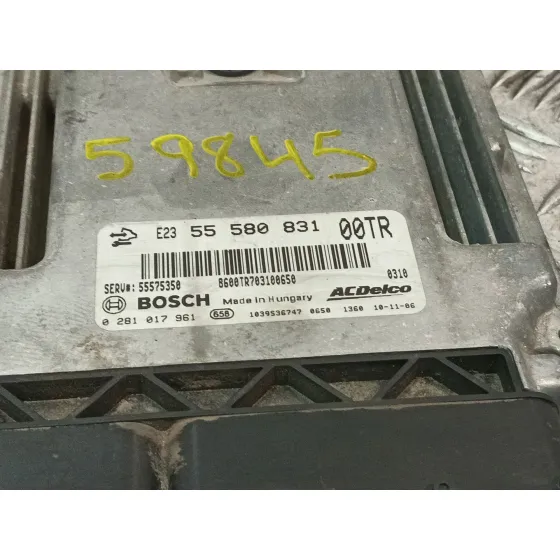 Centralita Motor Uce para Opel Corsa D (S07)
