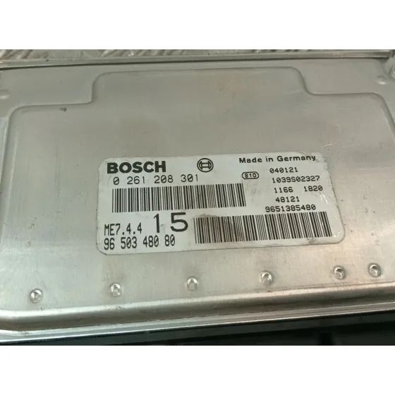 Centralita Motor Uce para Peugeot 307 Cc (3B)