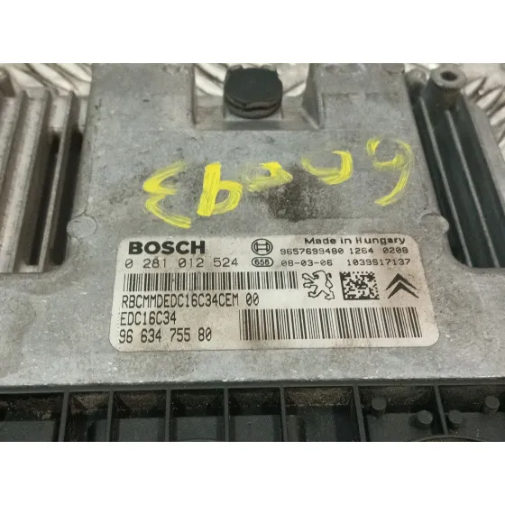Centralita Motor Uce para Citroën C3 Pluriel (Hb_)