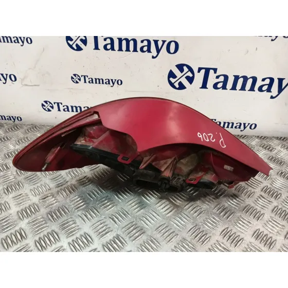 Piloto Trasero Derecho para Peugeot 207/207+ (Wa_, Wc_)