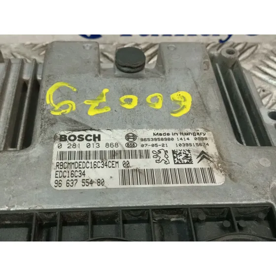 Centralita Motor Uce para Peugeot 207/207+ (Wa_, Wc_)