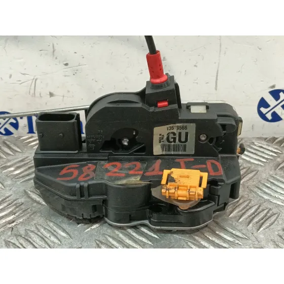 Cerradura Puerta Trasera Derecha para Opel Zafira Tourer C Van (P12)