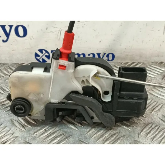 Cerradura Puerta Trasera Derecha para Opel Zafira Tourer C Van (P12)