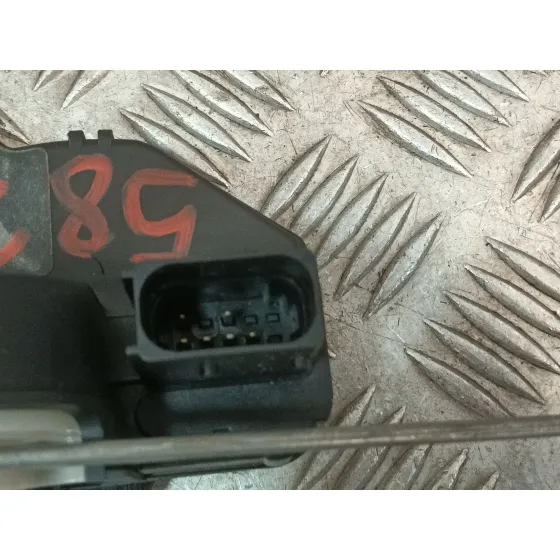 Cerradura Puerta Trasera Derecha para Opel Zafira Tourer C Van (P12)