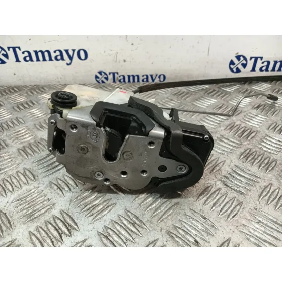 Cerradura Puerta Trasera Derecha para Opel Zafira Tourer C Van (P12)