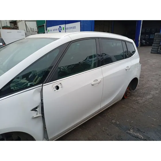 Puerta Delantera Izquierda para Opel Zafira Tourer C Van (P12)