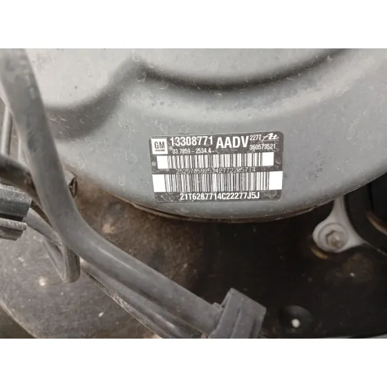 Servofreno para Opel Zafira Tourer C Van (P12)