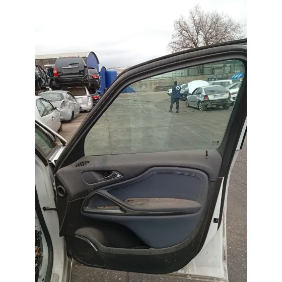 Elevalunas Delantero Derecho para Opel Zafira Tourer C Van (P12)