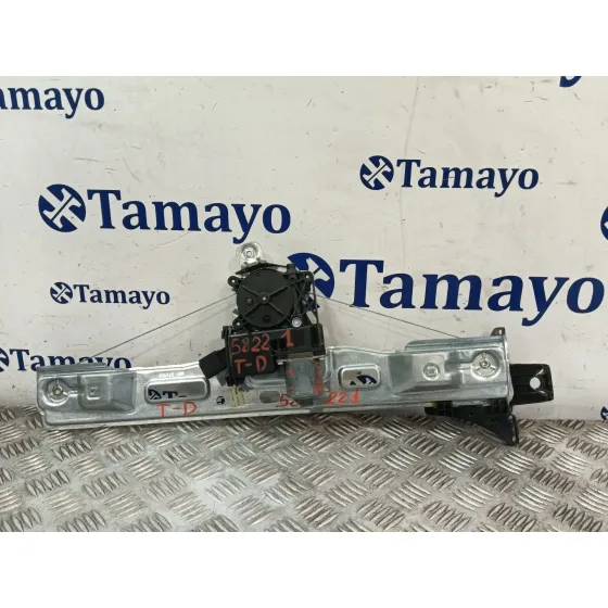 Elevalunas Trasero Derecho para Opel Zafira Tourer C Van (P12)