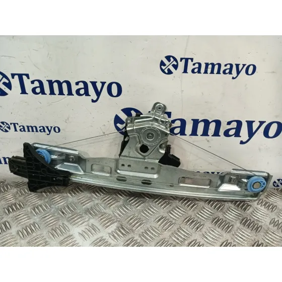 Elevalunas Trasero Derecho para Opel Zafira Tourer C Van (P12)