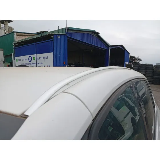 Barras Techo para Opel Zafira Tourer C Van (P12)