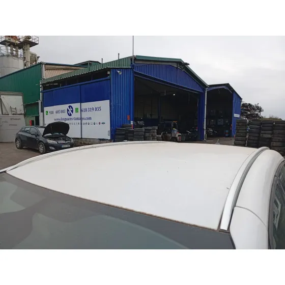 Barras Techo para Opel Zafira Tourer C Van (P12)