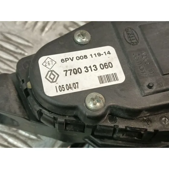 Pedal Acelerador para Renault Trafic Caja Cerrada (Ab 4.01)