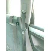 Cinturon Seguridad Trasero Izquierdo para Volkswagen Touareg (7L6)