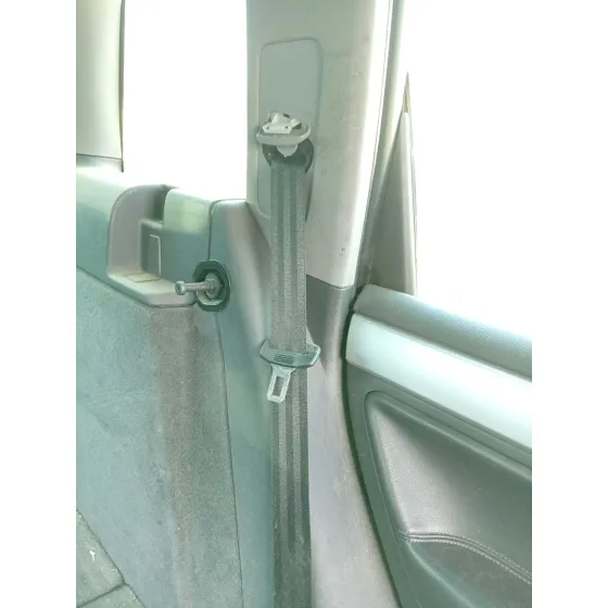 Cinturon Seguridad Trasero Izquierdo para Volkswagen Touareg (7L6)