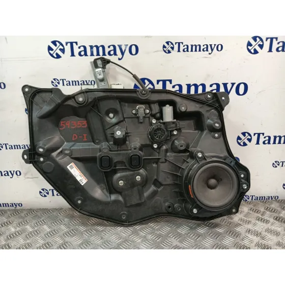 Elevalunas Delantero Izquierdo para Mazda Cx-3 (Dk)