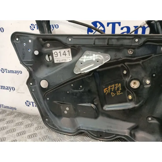 Elevalunas Delantero Izquierdo para Volkswagen Passat Berlina (3C2)